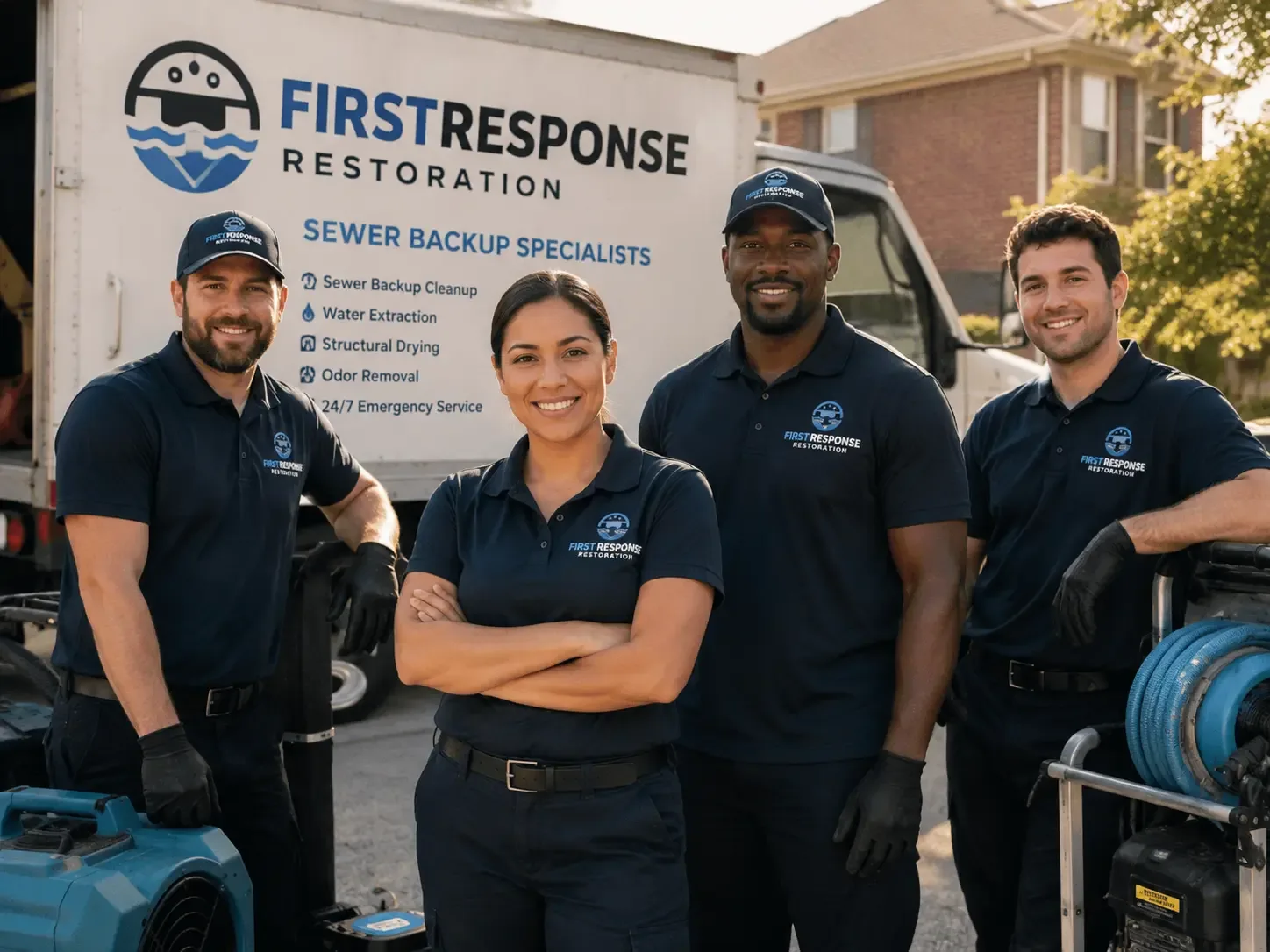 FirstResponse Restoration serving Mossville, IL