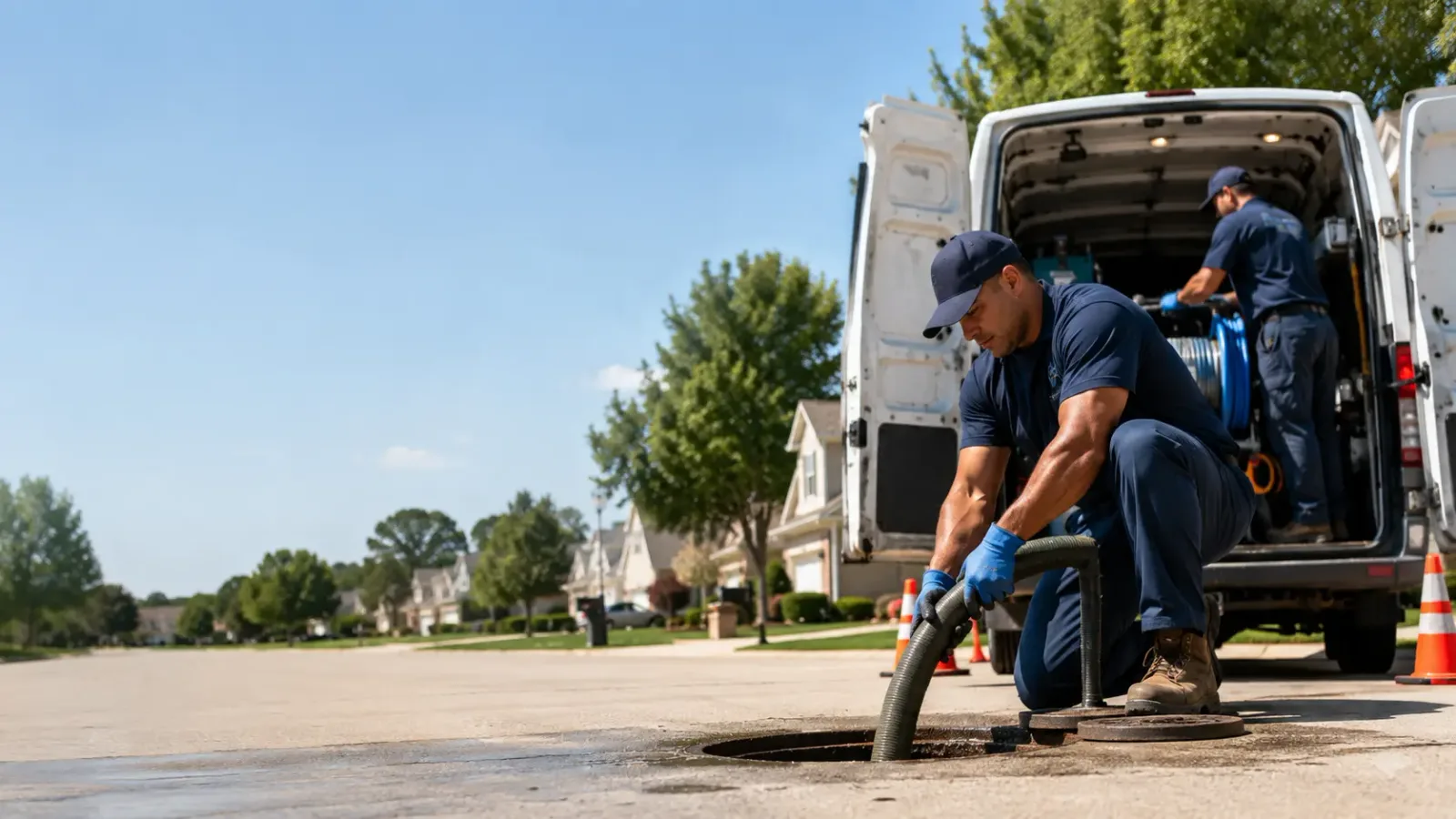 Sewer Backup Cleanup services in Mossville, IL